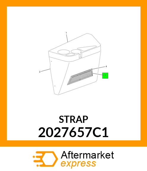 STRAP 2027657C1