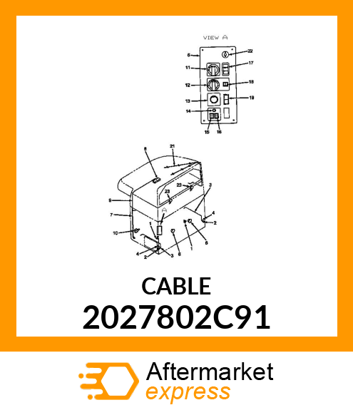 CABLE 2027802C91