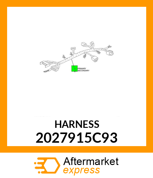 HARNESS 2027915C93