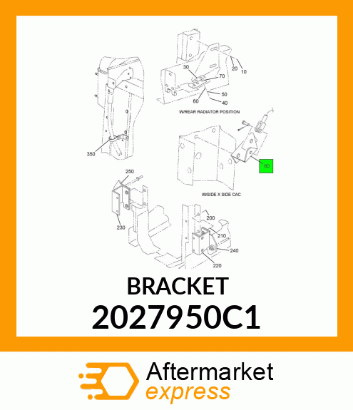 BRKT 2027950C1