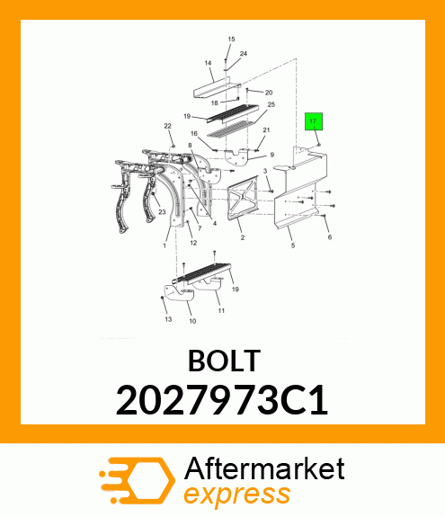 BOLT 2027973C1