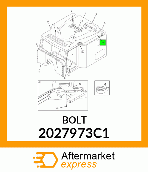 BOLT 2027973C1