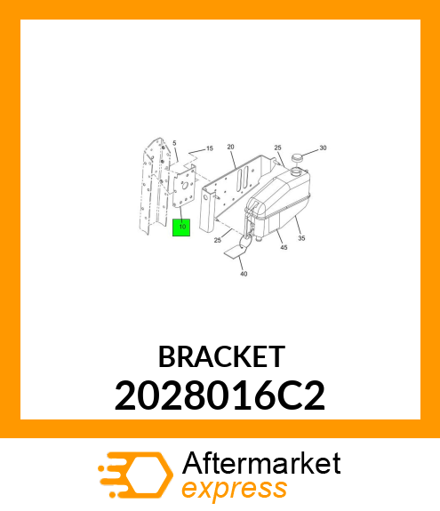 BRACKET 2028016C2