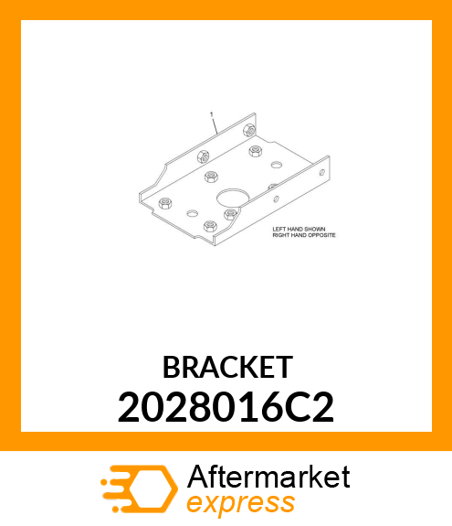 BRACKET 2028016C2