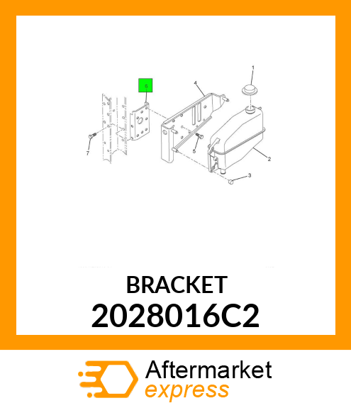 BRACKET 2028016C2