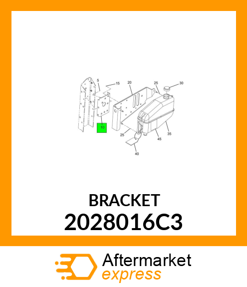 BRACKET 2028016C3