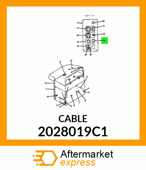 CABLE 2028019C1