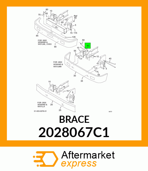BRACE 2028067C1