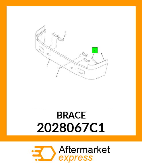 BRACE 2028067C1