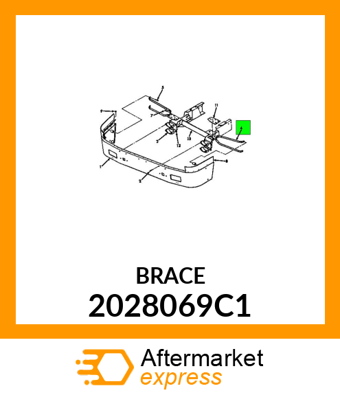 BRACE 2028069C1