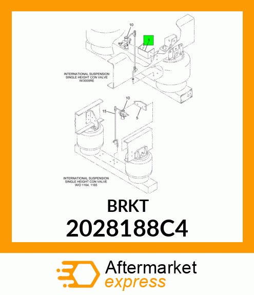 BRKT 2028188C4