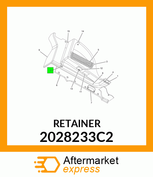 RETAINER 2028233C2