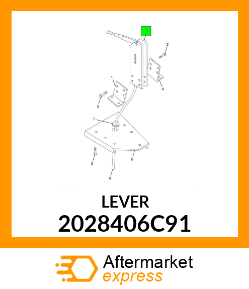 LEVER 2028406C91