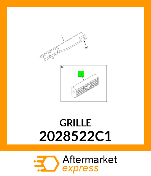 GRILLE 2028522C1