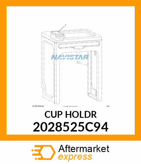 CUPHOLDR 2028525C94