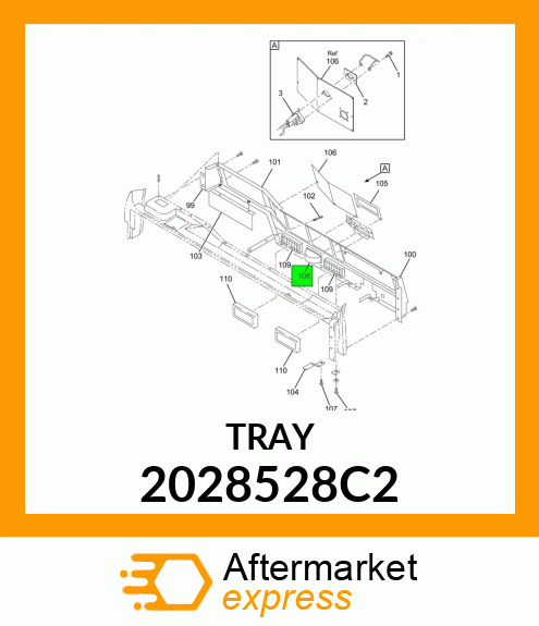 TRAY 2028528C2