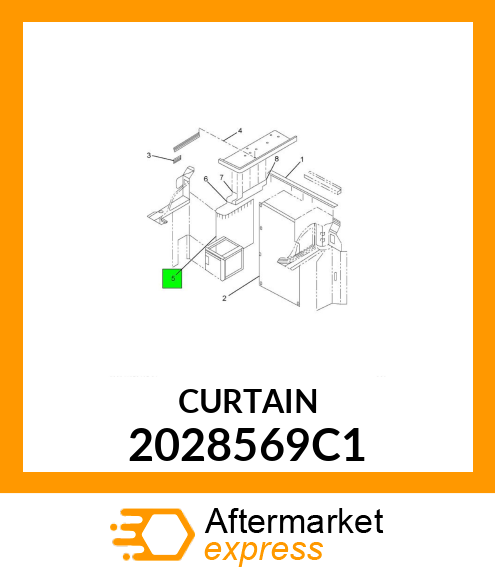 CURTAIN 2028569C1