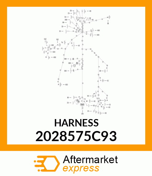 HARNESS 2028575C93