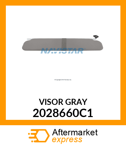 VISORGRAY 2028660C1