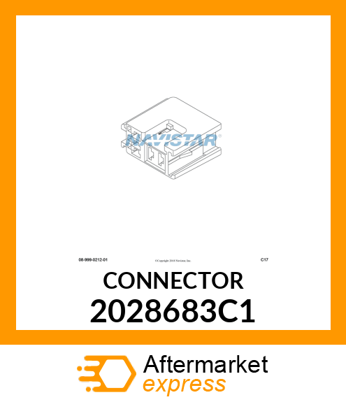 CONNECTOR 2028683C1