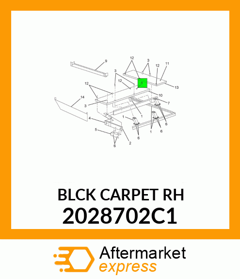 BLCKCARPETRH 2028702C1