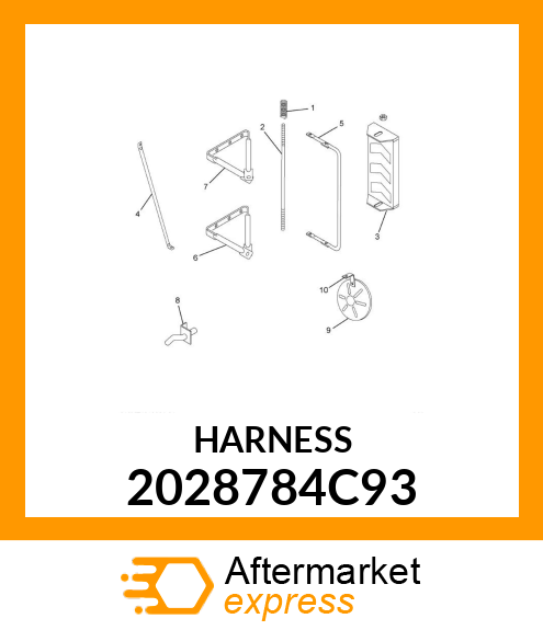 HARNESS 2028784C93