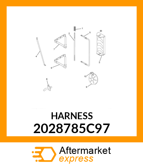 HARNESS 2028785C97