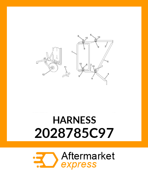 HARNESS 2028785C97