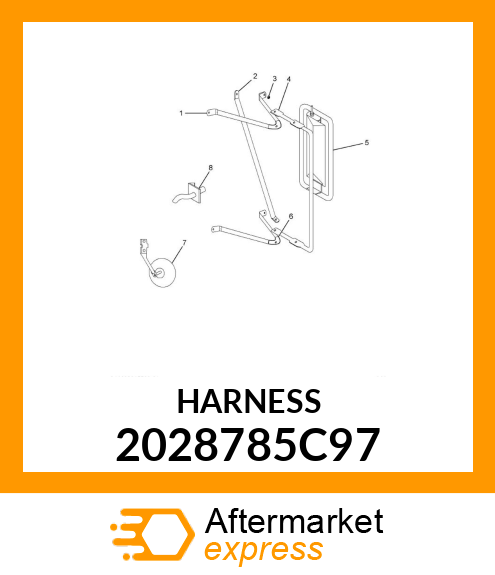 HARNESS 2028785C97