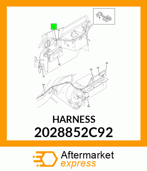 HARNESS 2028852C92