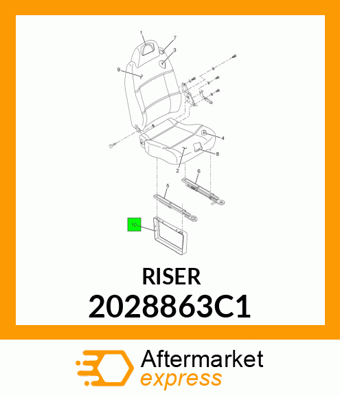 RISER 2028863C1