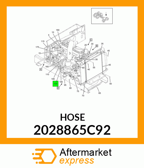 HOSE 2028865C92