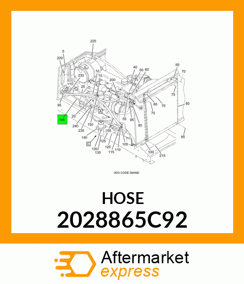 HOSE 2028865C92