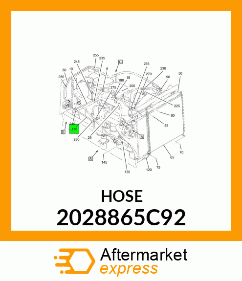 HOSE 2028865C92