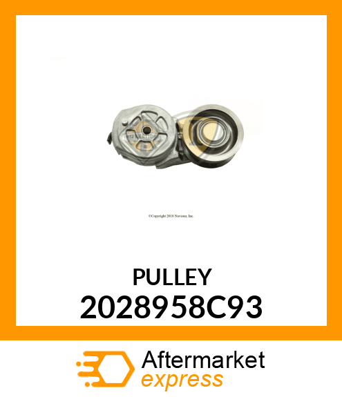 PULLEY 2028958C93