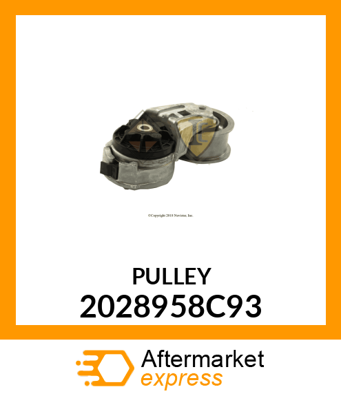 PULLEY 2028958C93