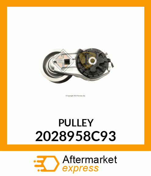 PULLEY 2028958C93