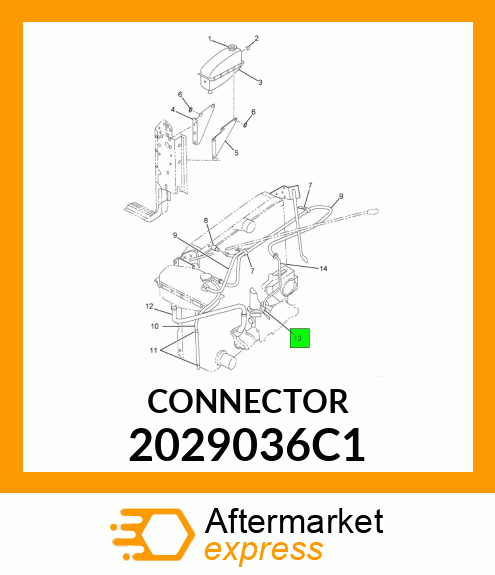 CONNECTOR 2029036C1
