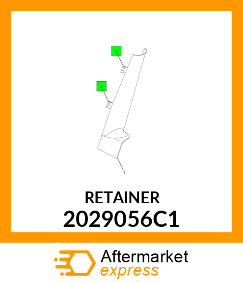 RETAINER 2029056C1