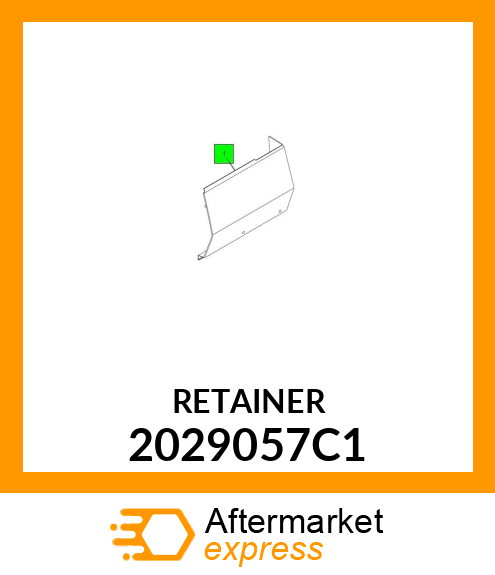 RETAINER 2029057C1