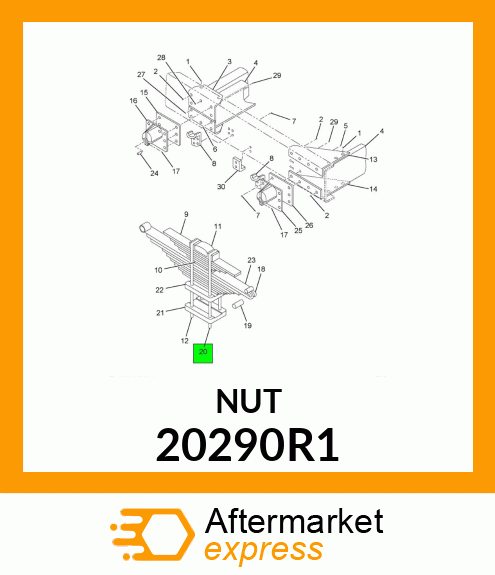 NUT 20290R1