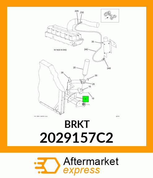 BRKT 2029157C2
