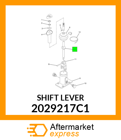 SHIFT_LEVER 2029217C1