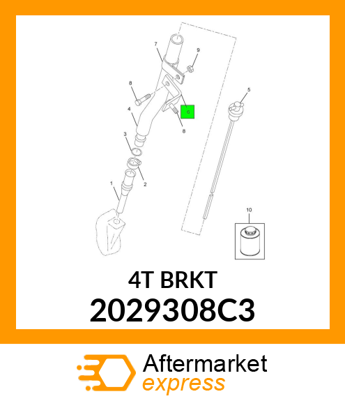 BRKT 2029308C3