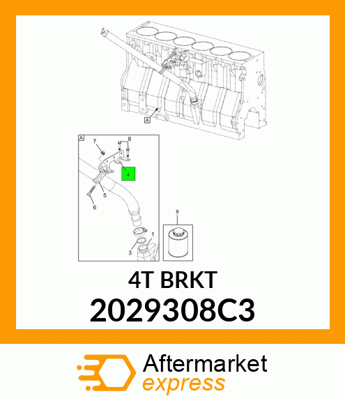 BRKT 2029308C3