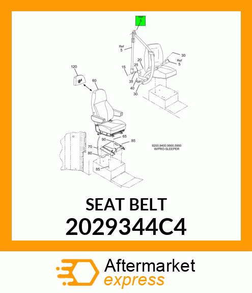 SEAT_BELT 2029344C4