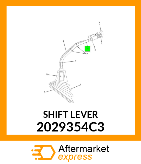 SHIFT_LEVER 2029354C3