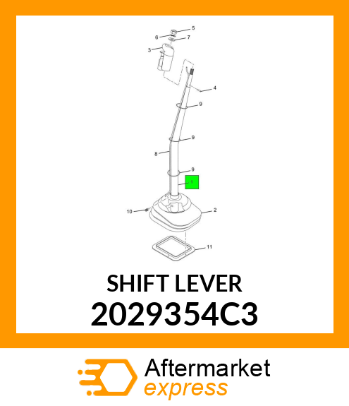 SHIFT_LEVER 2029354C3