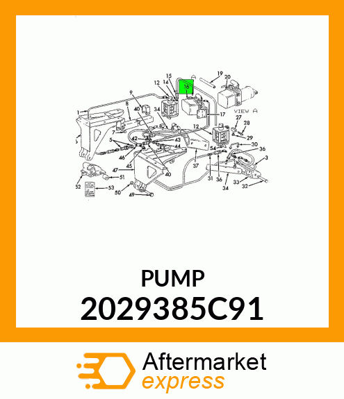 PUMP 2029385C91