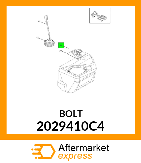 BOLT 2029410C4
